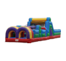 Party Rental Inflatable: The 40 Ft. Long Obstacle Course