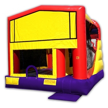 The Combo Challenge 4-in-1 Inflatable Bounce House
