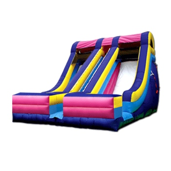 The Accelerator Party Inflatable Slide