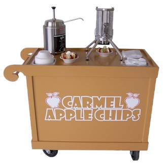 Party Rental Concession: Carmel Apple Chips