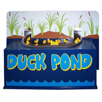 Party Rental Carnival Game: Duck Pond