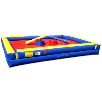 Party Rental Inflatable: Jousting Sports Interactive