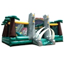 Party Rental Inflatable: Jurassic Adventure Obstacle Course