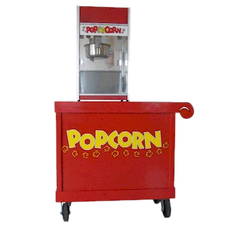 Party Rental Concession: Popcorn Maker