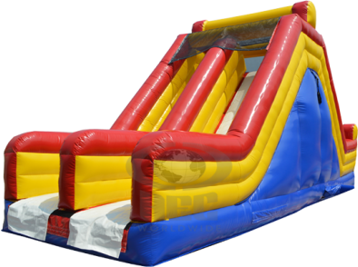 Party Rental Inflatable: The Rock Climb Slide