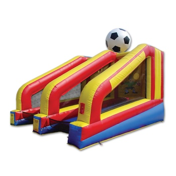 Party Rental Inflatable: Soccer Sports Interactive