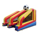 Party Rental Inflatable: Soccer Sports Interactive
