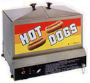 The Hot Dog Steamer
