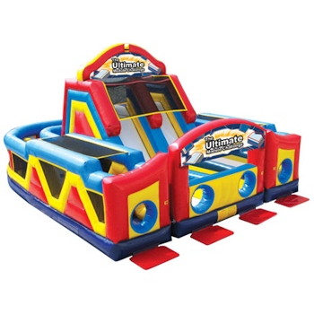 Party Rental Inflatable: Ultimate Module Challenge Obstacle Course