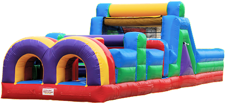 The 40 Ft. Obstacle Course Party Inflatable