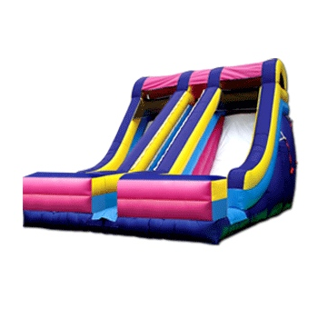 Party Rental Inflatable: Accelerator Giant Slide