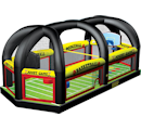 Party Rental Inflatable: All-In-1 Sports Arena