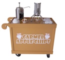 Party Rental Concession: Carmel Apple Chips