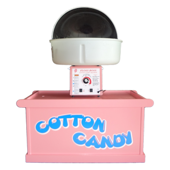 Party Rental Concession: Cotton Candy Maker