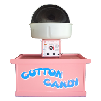 The Cotton Candy Machine