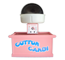 Party Rental Concession: Cotton Candy Maker