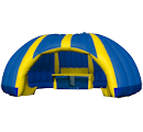 Party Rental: 28' x 20' Inflatable Dome Tent
