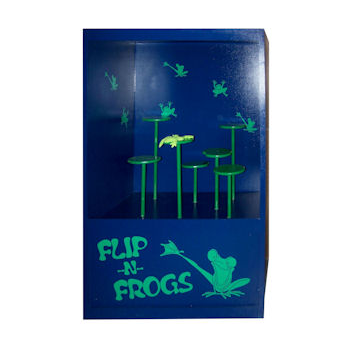 Party Rental Carnival Game: Flip-N-Frogs