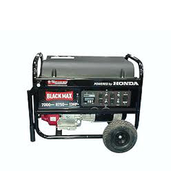 Party Rental: AC Power Generator