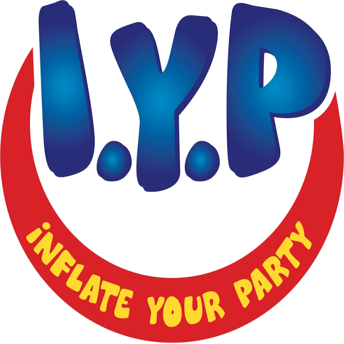 Inflate Your Party Logo and Header