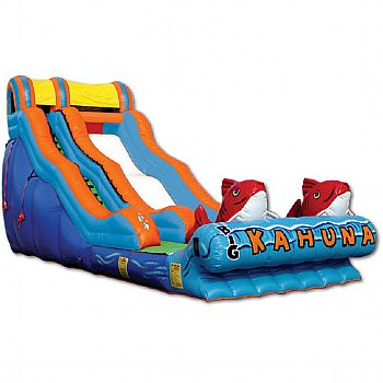 The Big Kahuna Party Inflatable Slide