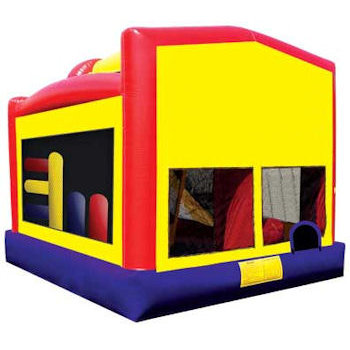 Party Rental Moonwalk: Module Combo 5 Bounce House