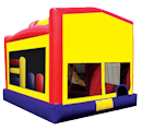 Party Rental Moonwalk: Module Combo 5 Bounce House