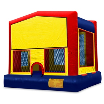 Party Rental Moonwalk: Module House Bounce House