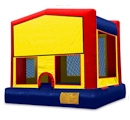 Party Rental Moonwalk: Module House Bounce House