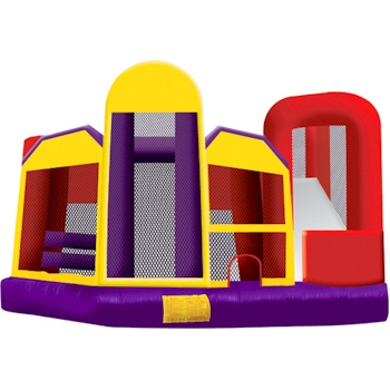 Party Rental Moonwalk: Ninja 5 in 1 Bounce House