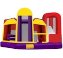 Party Rental Moonwalk: Ninja 5–in–1 Bounce House