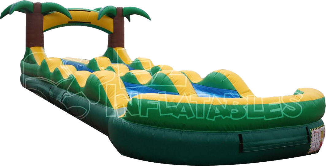 Party Rental: The Palms Slip-N-Slide