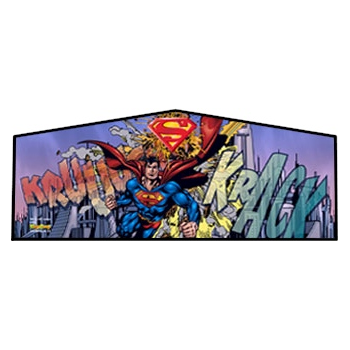 Party Rental Moonwalk Theme Panel: Superman