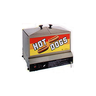 The Steamin' Demon Hot Dog Steamer