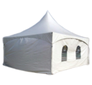 Party Rental: Sides for 20' x 20' Frame Tent