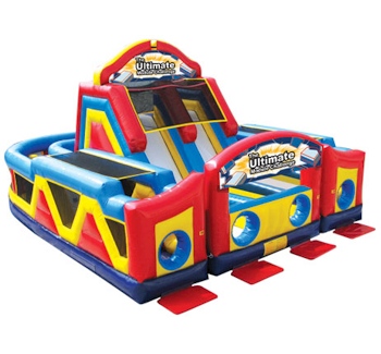 The Ultimate Module Challenge Inflatable Obstacle Course